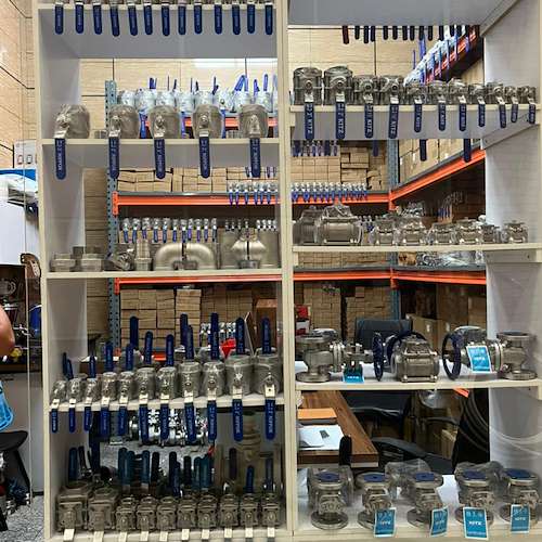 نمایندگی فروش شیر گازی استیل در بازار